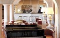 Grand Hotel Smeraldo Beach - Piano bar, Baja Sardinia, Sardinie