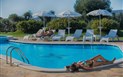 Lu´ Hotel Carbonia - Bazén s relaxační částí, Lu´ Carbonia, Sardinie