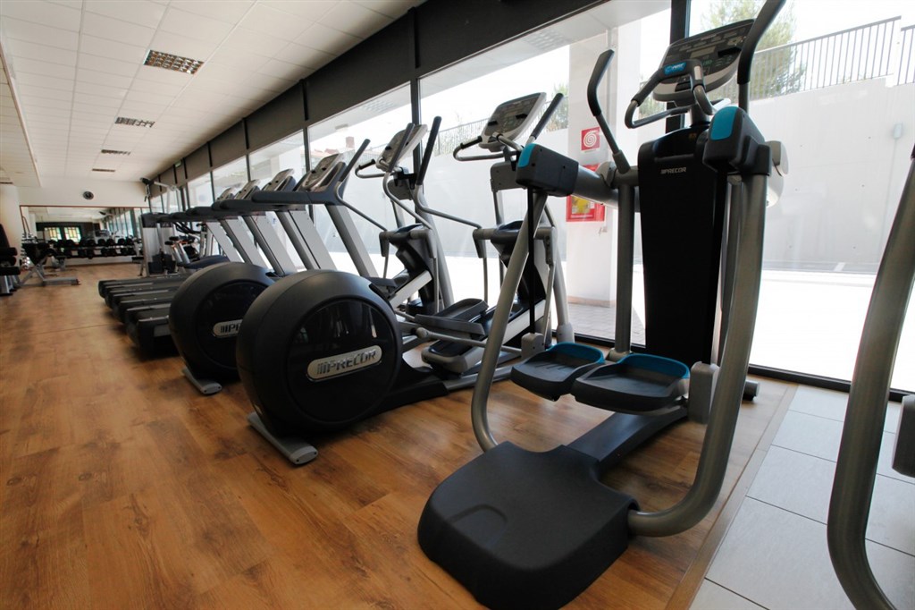 Fitness, Lu´ Carbonia, Sardinie