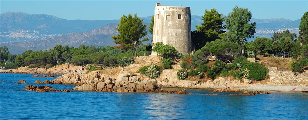 Torre, Santa Maria Navarrese, Sardinie