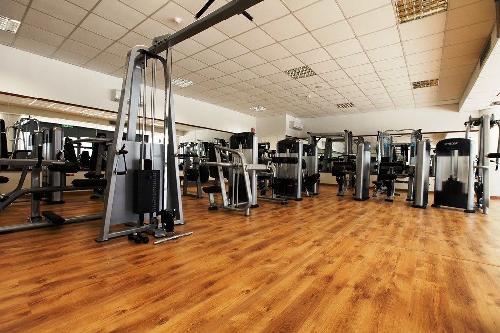 Fitness, Lu´ Carbonia, Sardinie