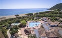 Perdepera Resort - Panoramatický pohled k moři, Marina di Cardedu, Sardinie