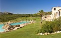 Colonna Resort - Bazén, Porto Cervo, Costa Smeralda, Sardinie