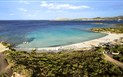 Colonna Du Golf - Pláž Rena Bianca, Golfo di Cugnana, Costa Smeralda, Sardinie