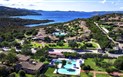 Colonna Country & Sporting Club - Pohled na celý komplex, Porto Cervo, Costa Smeralda, Sardinie